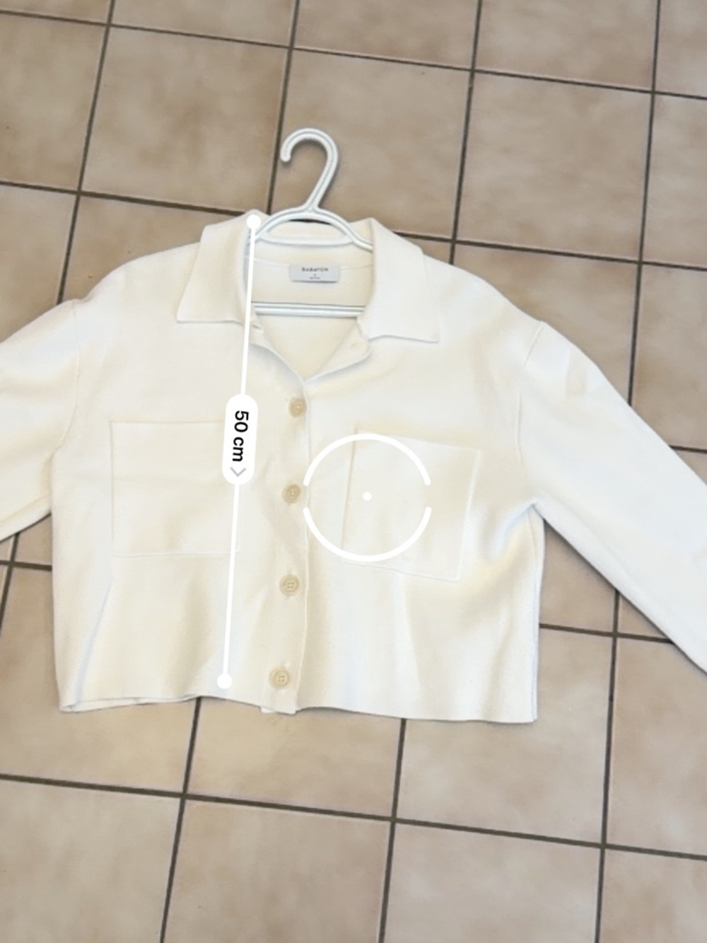 White Aritzia sweater babaton - Picture 4 of 6